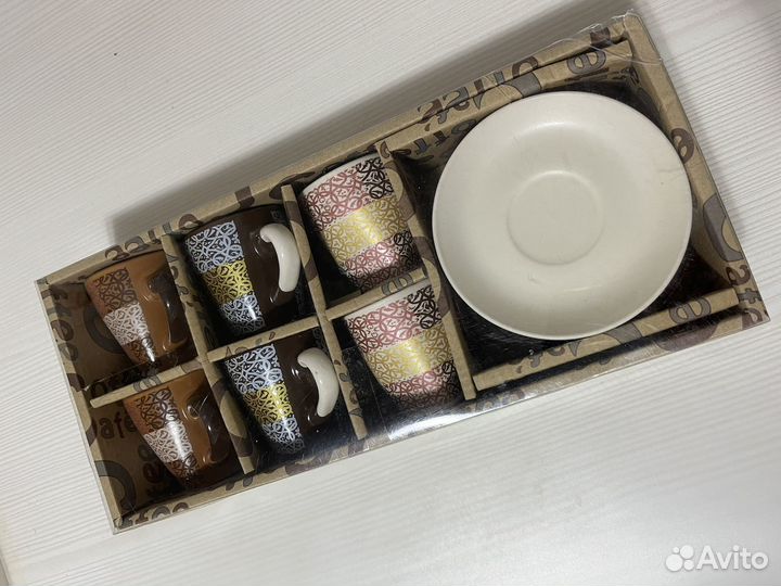 Сервиз чайный/кофейный