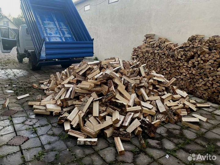 Дрова колотые березовые
