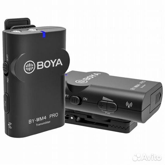 Беспроводная микрофонная система Boya BY-WM4 Pro