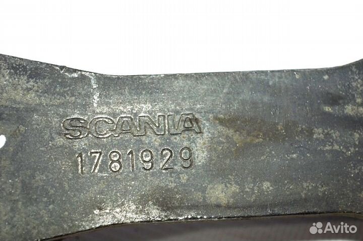 Кронштейны кабины / Подвеска / Замки, другое scani