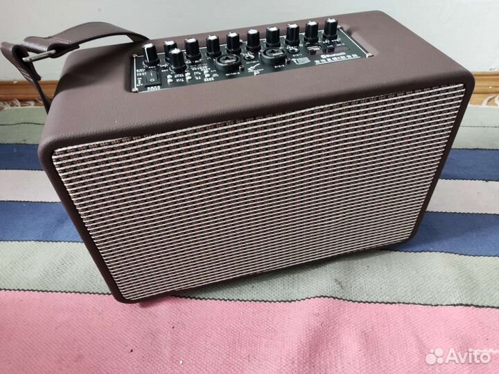 Портативный комбоуслитель HJ 6 30 вт