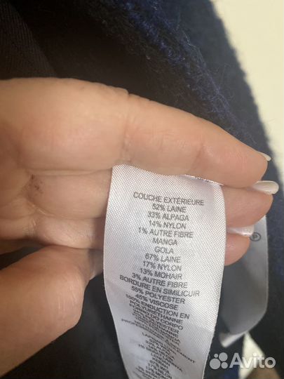 Пальто женское Armani Exchange M оригинал