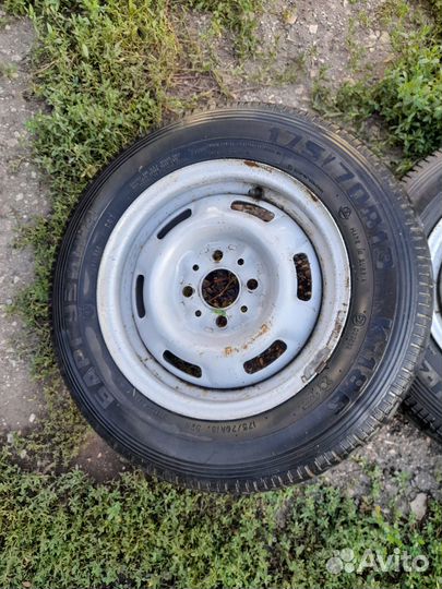 Диски штамповочные с резиной R13