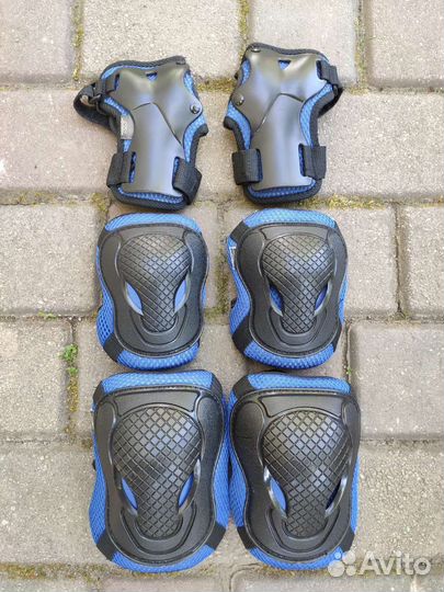 Скейтборд nils extreme + защита