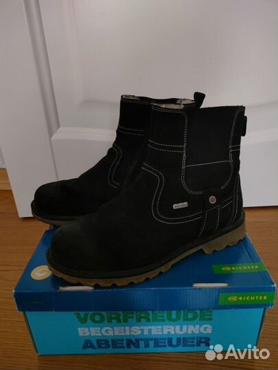 Ботинки Richter 38 для мальчика