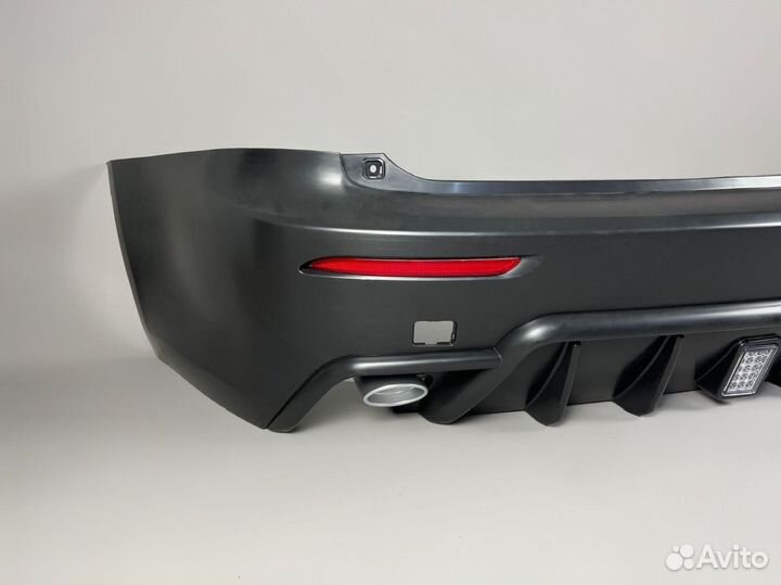 Бампер задний Lexus IS250 2005-2012 F-Sport N2460