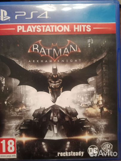 Игры для приставок ps4