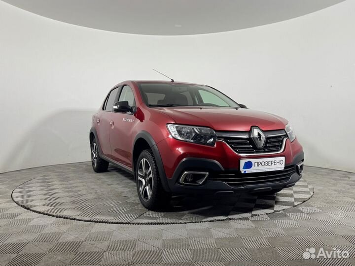 Renault Logan Stepway 1.6 CVT, 2019, 32 000 км