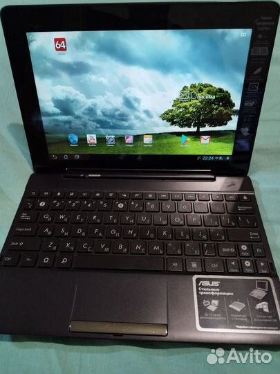 Asus Transformer Pad TF300TG с док-станцией