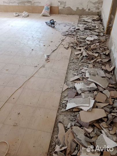 Демонтаж и услуги