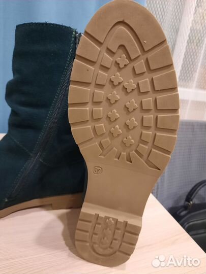 Полусапоги женские зимние 37