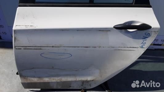 Дверь задняя левая hyundai I30 GD (5NI24FG01)