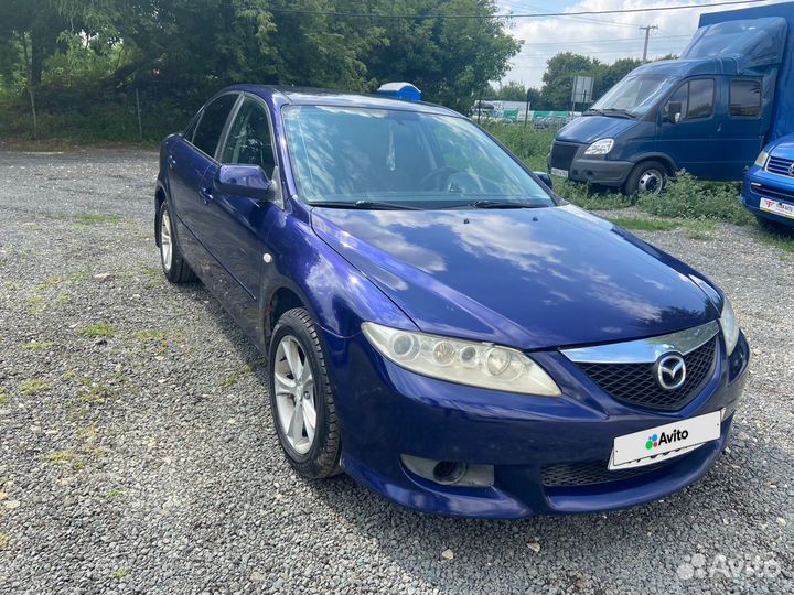 Mazda 6 2.0 AT, 2004, 241 621 км