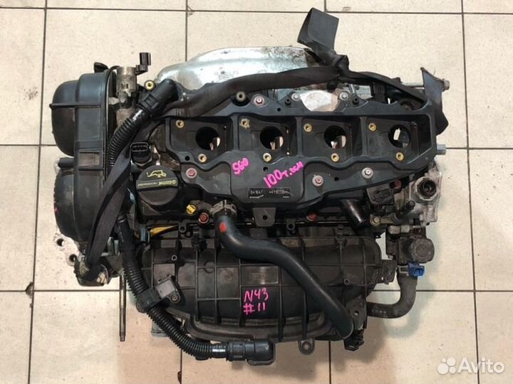 Двигатель Volvo S60 FS B4164T 1.6T 100Т.км