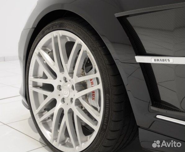 Кованные диски Brabus Monoblock F для Mercedes S-C