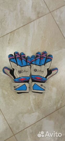 Вратарские перчатки Indigo
