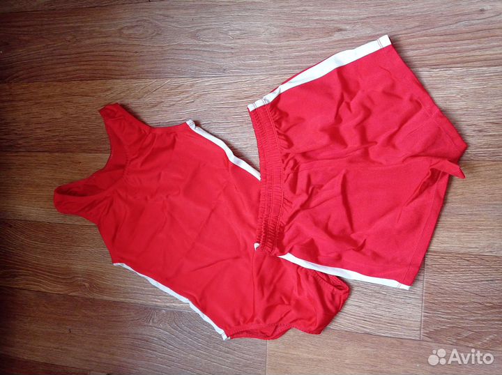 Костюм для спортивной гимнастики