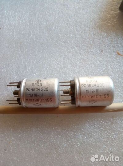 Реле рэс22, Рэс9, рэс55