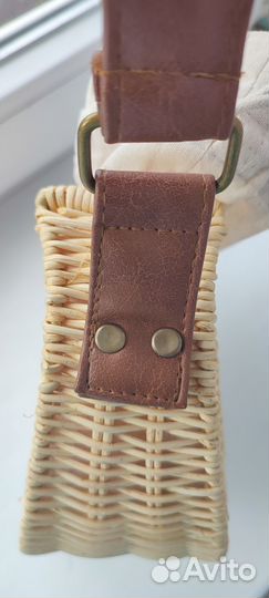 Сумка из соломы новая