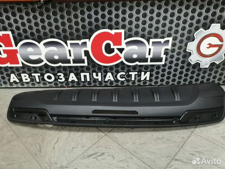 Накладка заднего бампера Haval Jolion