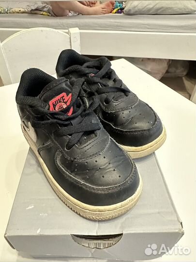 Кеды nike для девочки 25