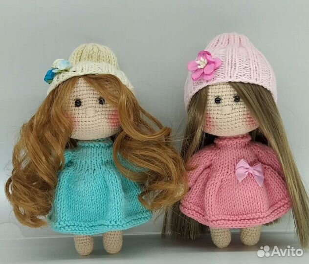 Кукла ручной работы