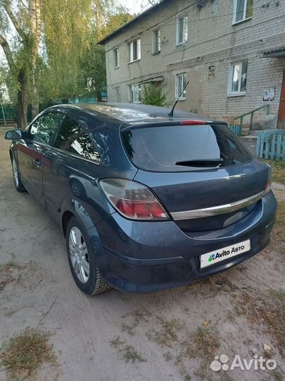 Opel Astra GTC 1.8 AT, 2007, 172 000 км