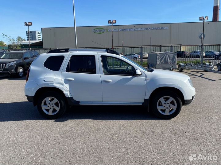 Renault Duster 2.0 AT, 2015, 141 354 км