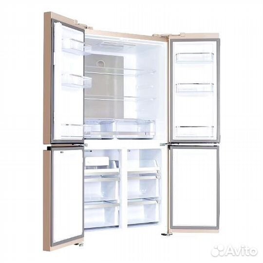 Холодильник Kuppersberg nffd 183 BEG бежевый