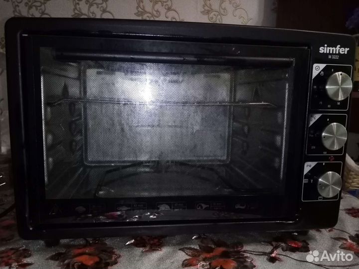 Мини печь для кухни