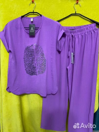 Летний костюм женский