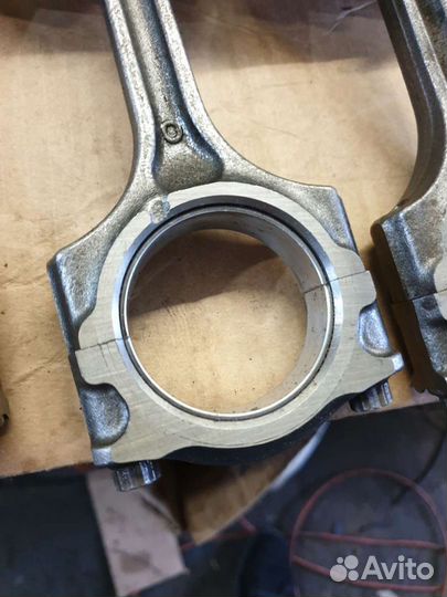 Шатун поршень Mazda bk 3 1.6 z6