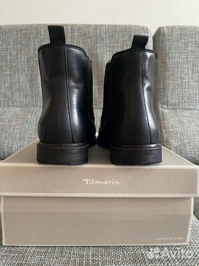 Женские ботинки челси Tamaris 38 размер