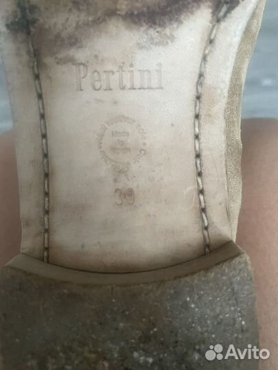 Ботинки pertini
