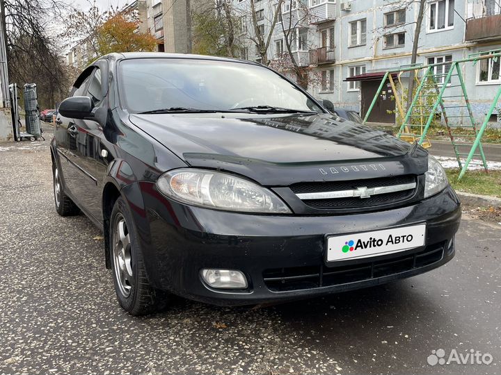 Chevrolet Lacetti 1.4 МТ, 2007, 118 070 км