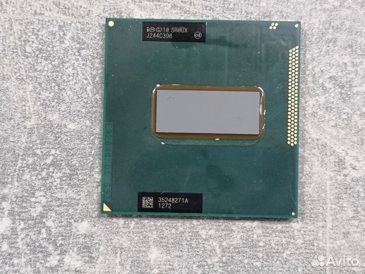 Процессор Intel i7 3630QM SR0UX, 2,4 ггц, 4 ядра