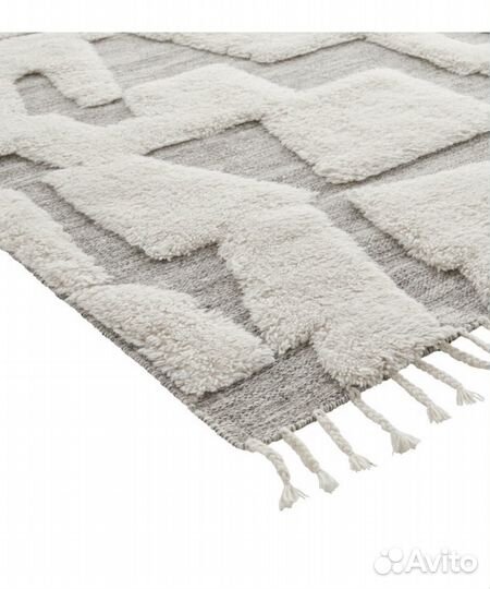 Ковер из шерсти и хлопка