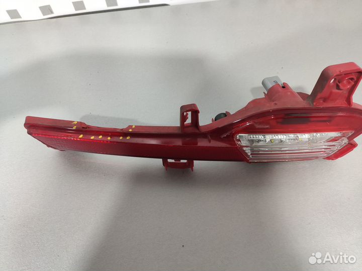 Фонарь в задний бампер правый hyundai creta
