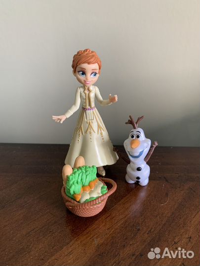 Кукла Hasbro Холодное сердце. Анна и Олаф