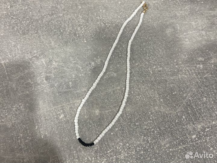 Чокер из бисера