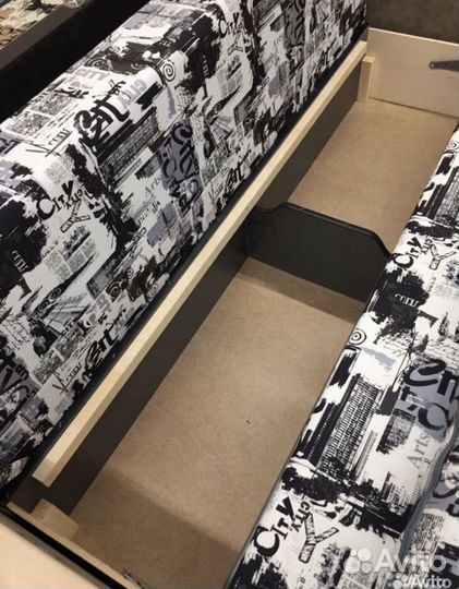 Диван софа волна