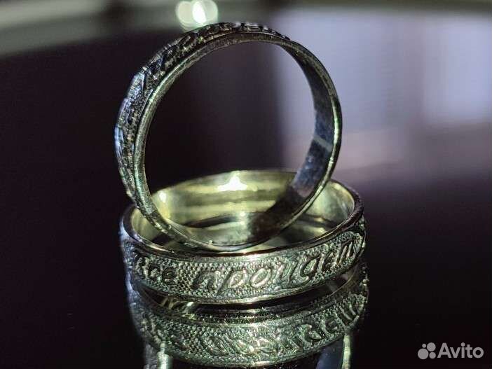 Серебряное кольцо 925