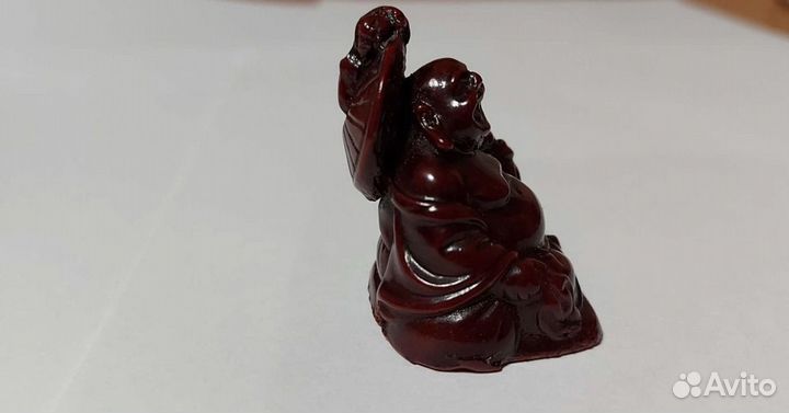 Статуэтка будды нэцкэ Хотей японская