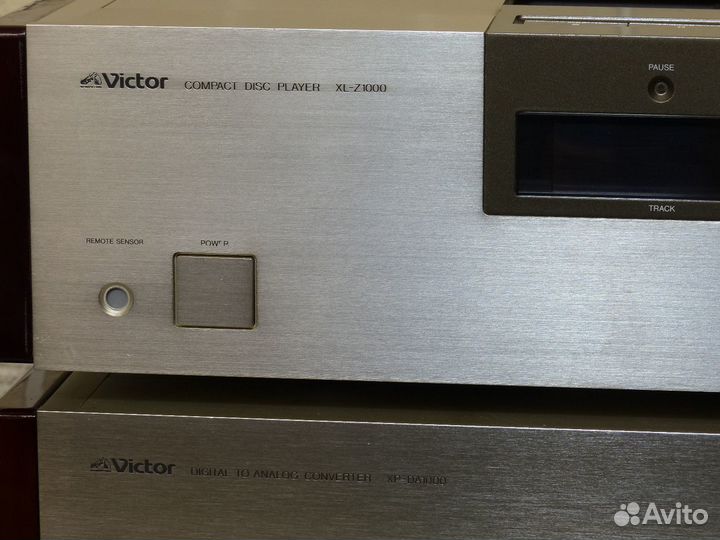 Victor XL-Z1000 XP-DA1000 Транспорт+DAC cdpl