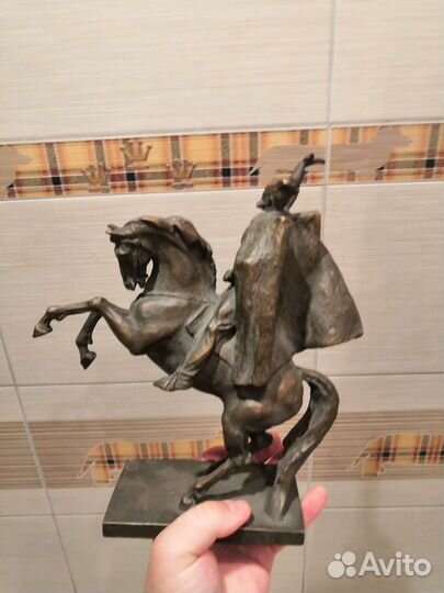 Мичурин касли чугун куса бюст шедевр в идеале