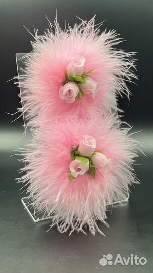 Бант, бантик, заколка ручной работы для волос