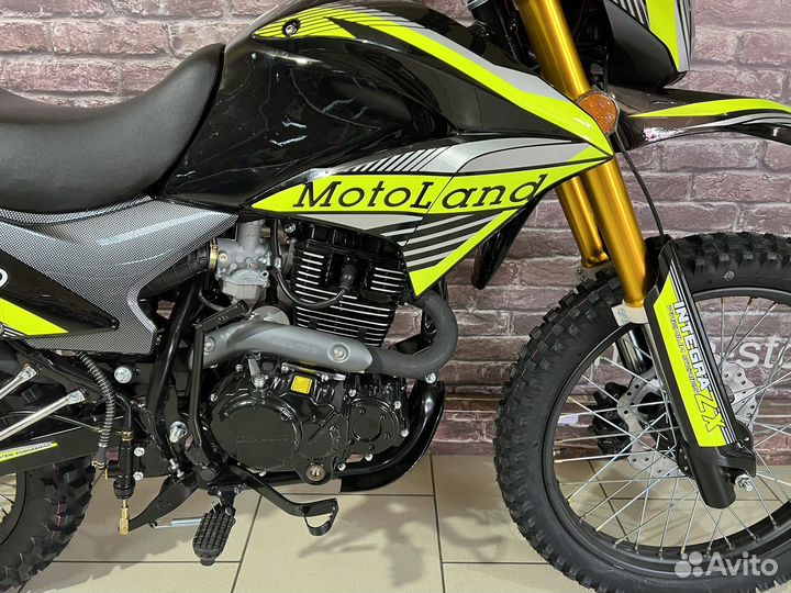 Кросс эндуро Motoland ST 250 Neon Black (2023г.в)