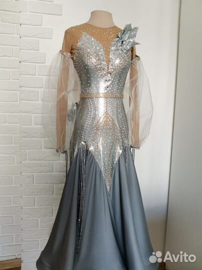 Бальное платье стандарт ю2, молодёжь