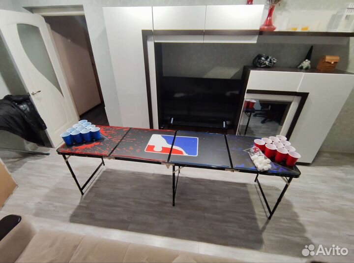 Бирпонг в аренду