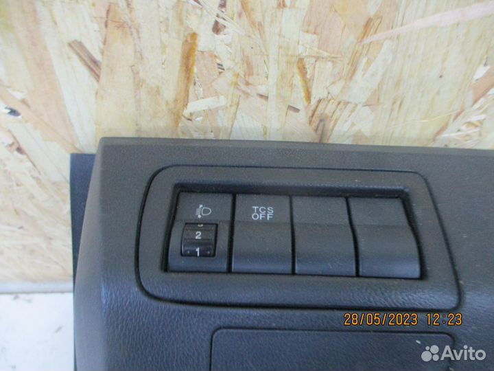 Кнопка регулировки корректора фар Мазда сх-7